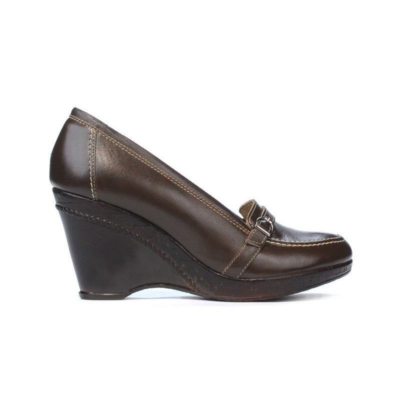 Damen Freizeitschuhe 173 Kaffee