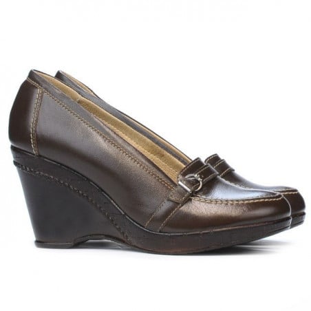 Damen Freizeitschuhe 173 Kaffee