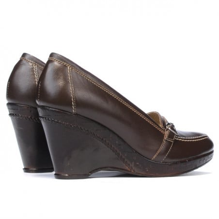 Damen Freizeitschuhe 173 Kaffee