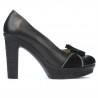 Damen Freizeitschuhe 175 schwarz kombiniert