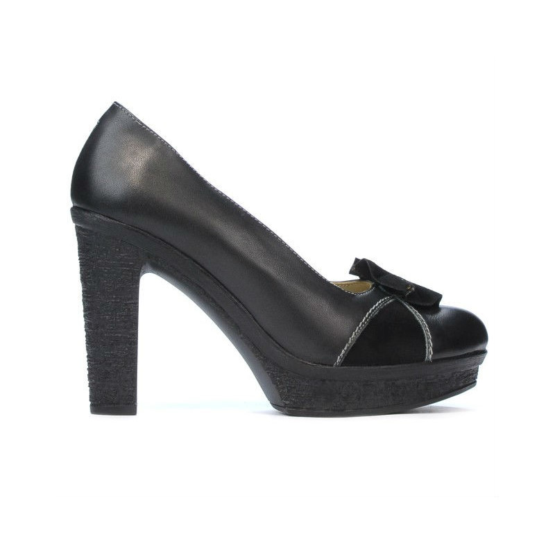 Damen Freizeitschuhe 175 schwarz kombiniert