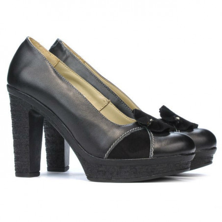 Damen Freizeitschuhe 175 schwarz kombiniert