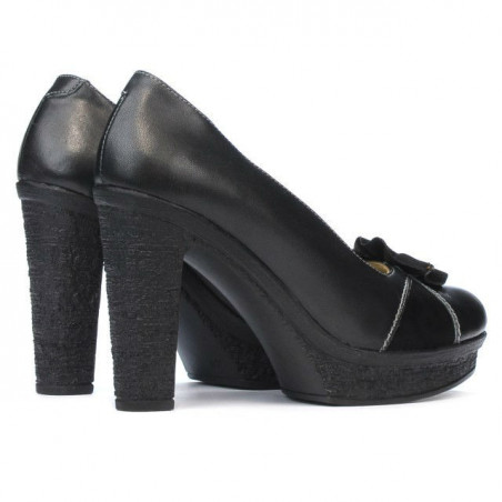 Damen Freizeitschuhe 175 schwarz kombiniert
