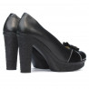 Damen Freizeitschuhe 175 schwarz kombiniert