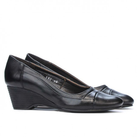 Damen Freizeit Schuhe 192 schwarz