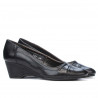 Damen Freizeit Schuhe 192 schwarz