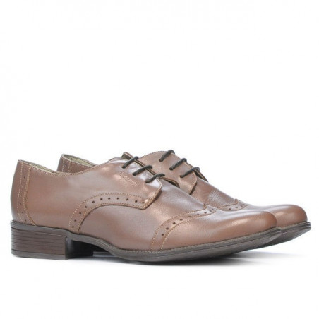 Damen Freizeitschuhe 691 Cappuccino