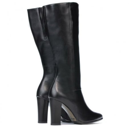 Damenstiefel 1158-1 schwarz