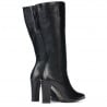 Damenstiefel 1158-1 schwarz