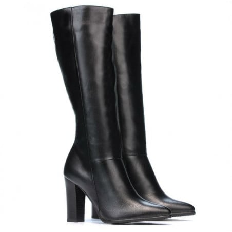 Damenstiefel 1158-1 schwarz
