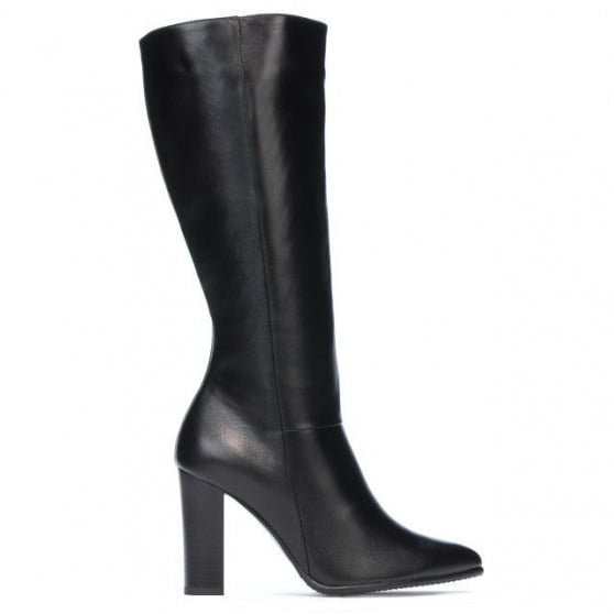 Damenstiefel 1158-1 schwarz Damenstiefel 1158-1 schwarz
