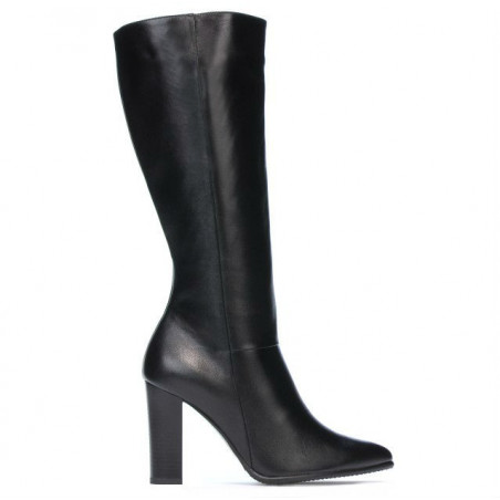 Damenstiefel 1158-1 schwarz