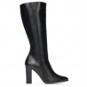 Damenstiefel 1158-1 schwarz