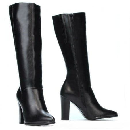 Damenstiefel 1158-1 schwarz