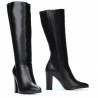 Damenstiefel 1158-1 schwarz