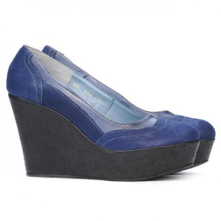 Damen Freizeitschuhe 630 satin indigo