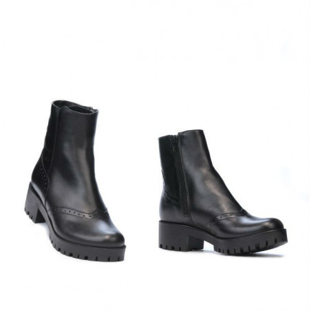Damenstiefeletten 3314 schwarz