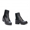 Damenstiefeletten 3314 schwarz