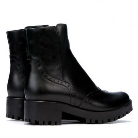 Damenstiefeletten 3314 schwarz