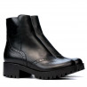 Damenstiefeletten 3314 schwarz