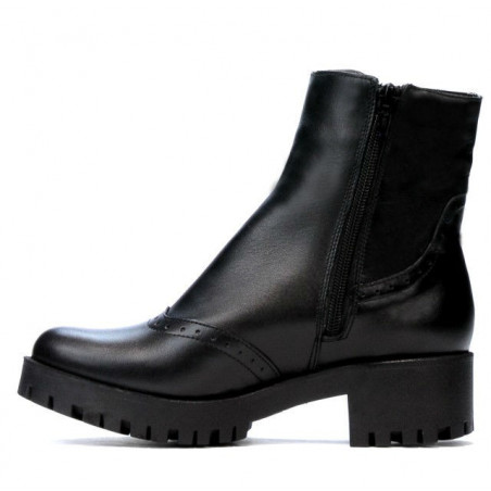 Damenstiefeletten 3314 schwarz