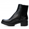 Damenstiefeletten 3314 schwarz