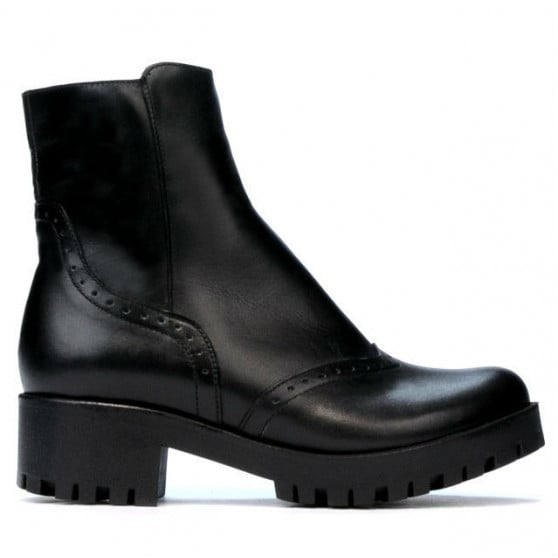 Damenstiefeletten 3314 schwarz Damenstiefeletten 3314 schwarz
