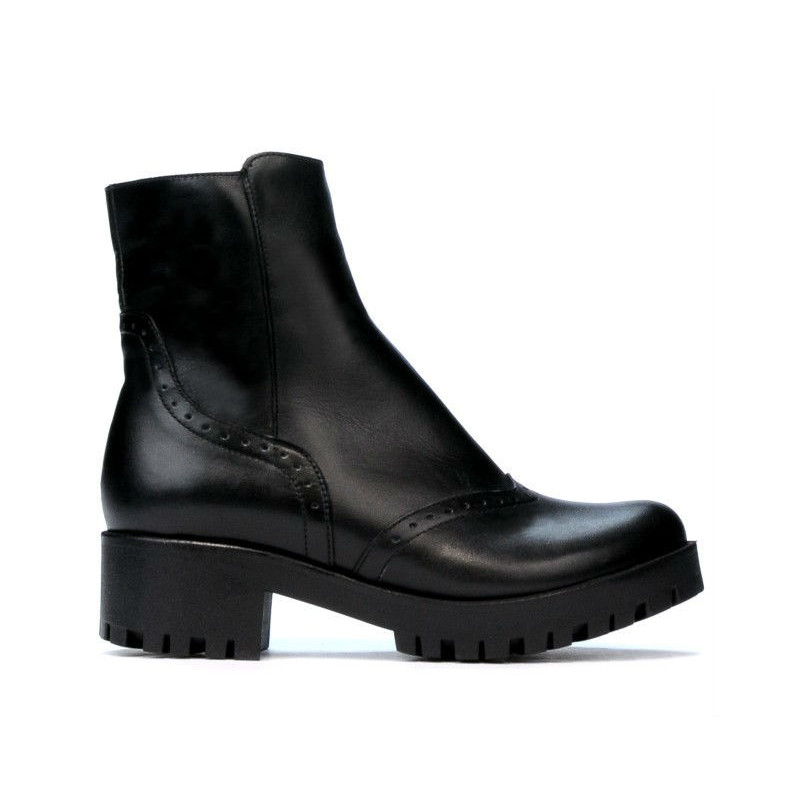 Damenstiefeletten 3314 schwarz