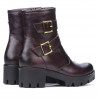 Damenstiefeletten 3312 Bordeaux