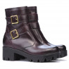 Damenstiefeletten 3312 Bordeaux