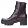 Damenstiefeletten 3312 Bordeaux