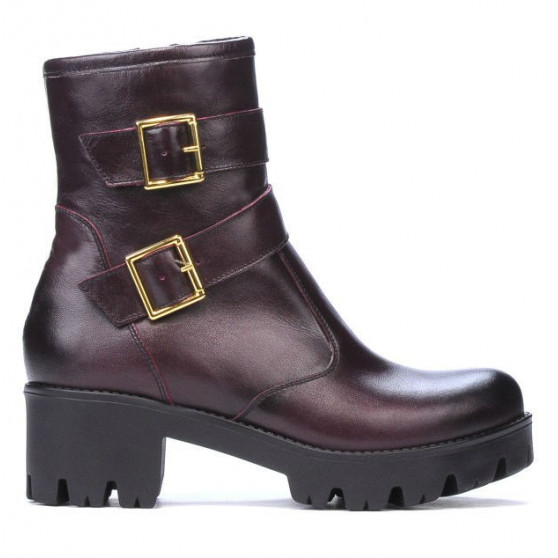 Damenstiefeletten 3312 Bordeaux Damenstiefeletten 3312 Bordeaux