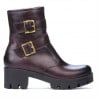 Damenstiefeletten 3312 Bordeaux