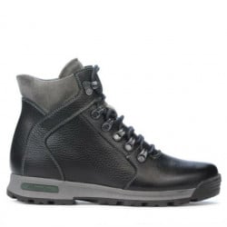 Herrenschuhe 496 schwarz