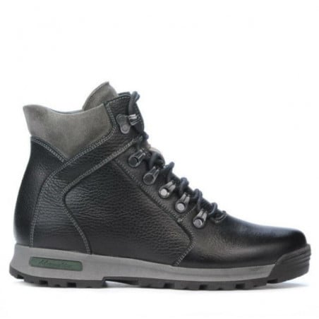 Herrenschuhe 496 schwarz