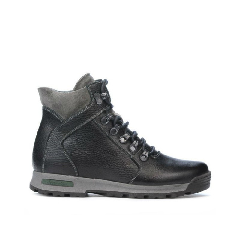 Herrenschuhe 496 schwarz