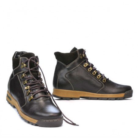 Herrenschuhe 496 Kaffee
