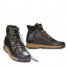 Herrenschuhe 496 Kaffee