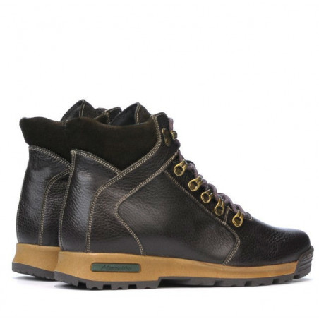 Herrenschuhe 496 Kaffee