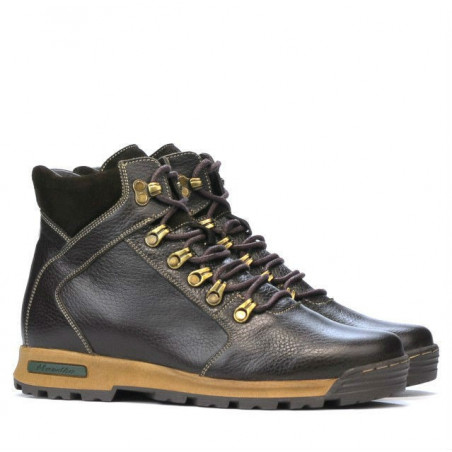 Herrenschuhe 496 Kaffee