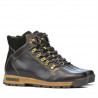 Herrenschuhe 496 Kaffee