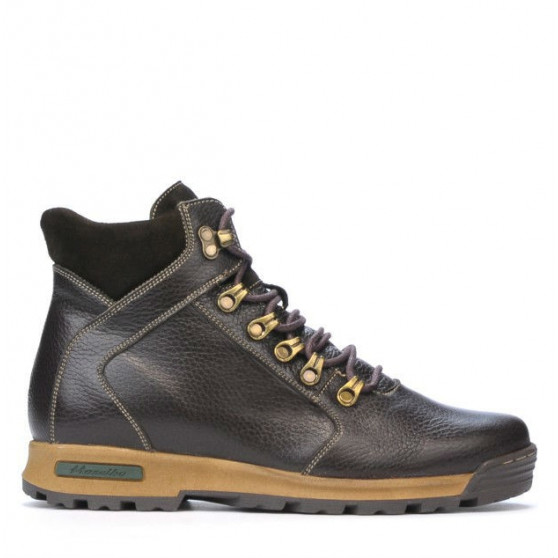 Herrenschuhe 496 Kaffee Herrenschuhe 496 Kaffee