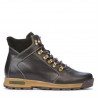 Herrenschuhe 496 Kaffee