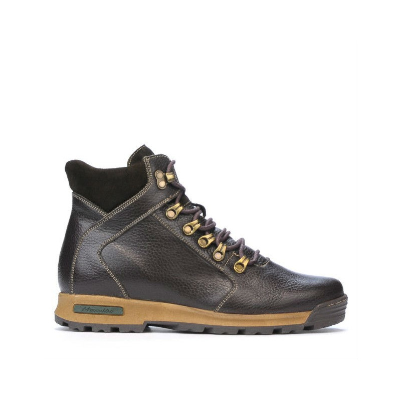 Herrenschuhe 496 Kaffee