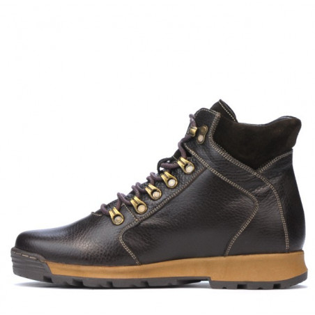Herrenschuhe 496 Kaffee