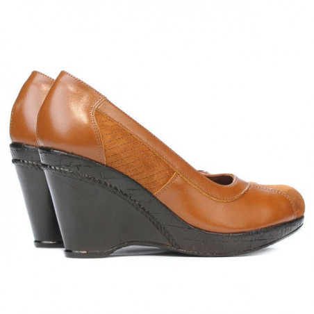 Damen Freizeitschuhe 174 braun kombiniert