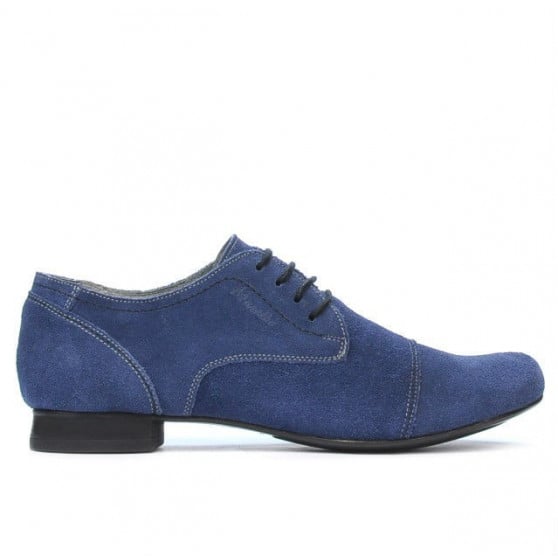 Damen Freizeitschuhe 180 Indigo Veloursleder Damen Freizeitschuhe 180 Indigo Veloursleder