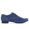 Damen Freizeitschuhe 180 Indigo Veloursleder