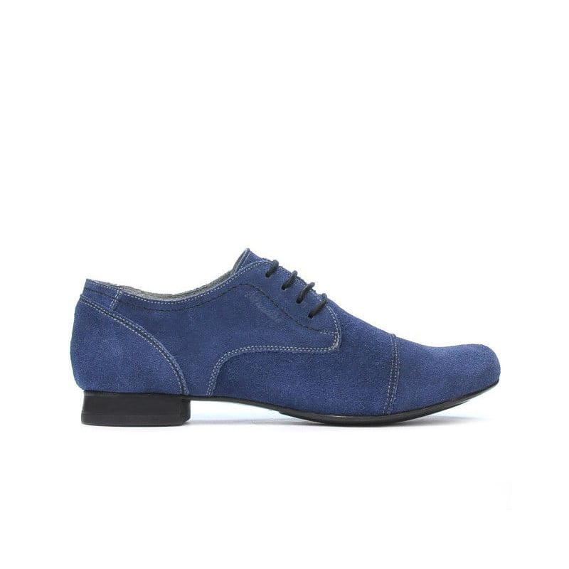 Damen Freizeitschuhe 180 Indigo Veloursleder