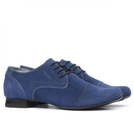 Damen Freizeitschuhe 180 Indigo Veloursleder